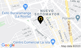 Mapa de Fabriz Accesorios en Bucaramanga