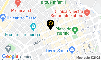 Mapa de Fabryesos en Pasto
