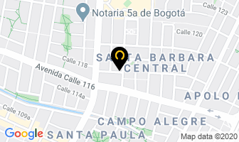 Mapa de Fábula Galería De Arte en Bogotá D.C