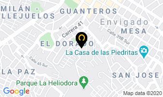 Mapa de Fabupel Ltda en Medellín