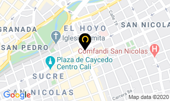 Mapa de Faby Sport Sas en Cali