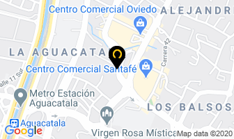 Mapa de Facelco Servicios S.a. E.s.p. en Medellín
