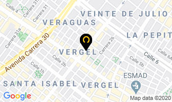 Mapa de Fachas Frixion en Bogotá D.C