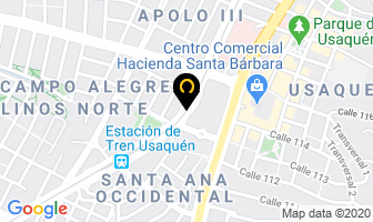 Mapa de Facilities Services De Colombia Ltda. en Bogotá D.C