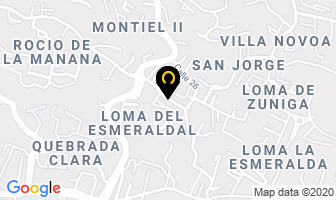 Mapa de Factor De Transferencia en Envigado