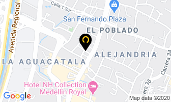 Mapa de Factor Dinero en Medellín