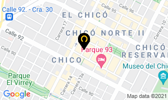 Mapa de Factor Dinero en Bogotá D.C