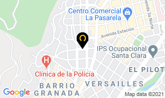 Mapa de Factor Plus S.a.s. en Cali