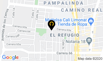 Mapa de Factores De Mercado S.a. en Cali