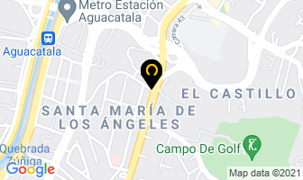 Mapa de Factoring Abogados Sas en Medellín