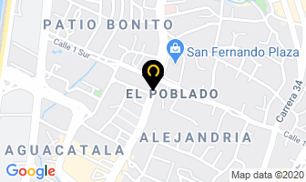 Mapa de Factoring Divisa S.a. en Medellín