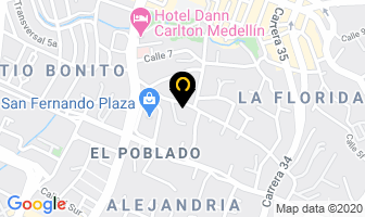 Mapa de Factoring Market en Medellín