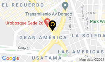 Mapa de Facultad De La Conducción en Bogotá D.C