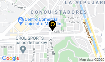 Mapa de Facundo Díaz Carlos José en Medellín