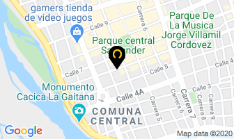 Mapa de Fademuebles en Neiva