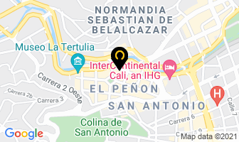 Mapa de Fajardo Moreno Y Cia. S.a. en Cali
