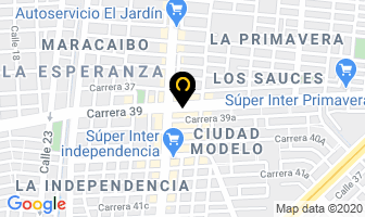 Mapa de Fajas Adelgazantes Flex en Cali