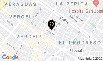 Mapa de Fajas Belle en Bogotá D.C