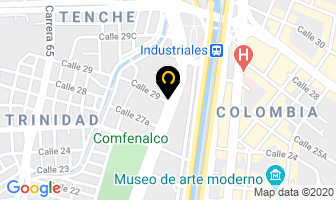 Mapa de Fajas Carolyn en Medellín