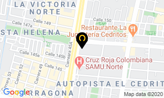 Mapa de Fajas Figura Natural en Bogotá D.C