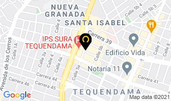 Mapa de Fajas Figura Prendas De Mujer en Cali