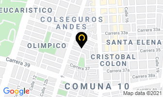 Mapa de Fajas Kiara Trins en Cali