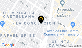 Mapa de Fajas Lipo Ilusión en Bogotá D.C