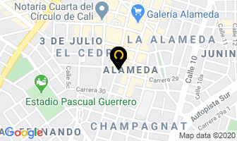Mapa de Fajas Loren Slim en Cali