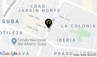 Mapa de Fajas M Y D en Bogotá D.C