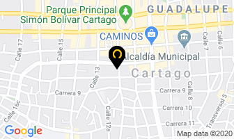 Mapa de Fajas Mimi en Cartago