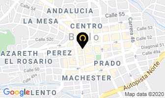Mapa de Fajas Piel De Angel en Bello