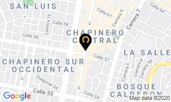 Mapa de Fajas Salomé en Bogotá D.C