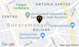 Mapa de Fajas Salome en Bucaramanga