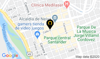 Mapa de Fajas Salome en Neiva