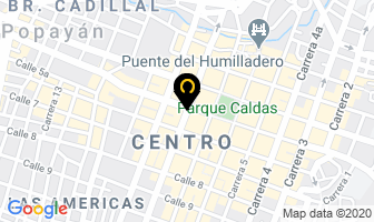 Mapa de Fajas Salome en Popayán