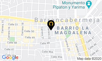 Mapa de Fajas Salome en Barrancabermeja