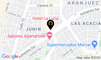 Mapa de Fajas Salome Cali en Cali