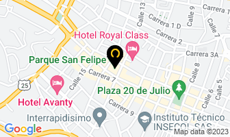 Mapa de Fajas Salome Ipiales en Ipiales