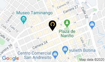 Mapa de Fajas Saopao en Pasto