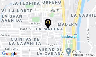 Mapa de Fajas Stidan en Medellín