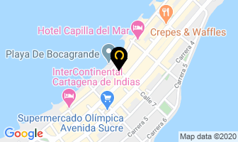 Mapa de Fájate en Cartagena