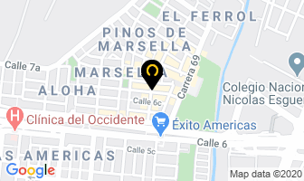 Mapa de Fajillas Plásticas Para Botellas Pet en Bogotá D.C