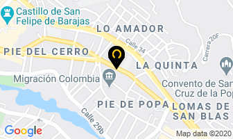 Mapa de Fajitex en Cartagena