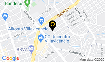 Mapa de Fajobe S.a. en Villavicencio
