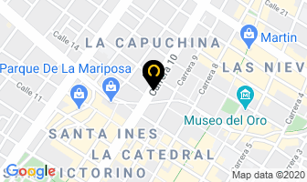 Mapa de Falcon Publicidad en Bogotá D.C