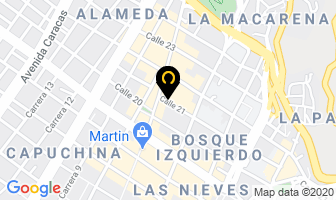 Mapa de Falla Basto José Dairo en Bogotá D.C