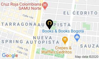 Mapa de Falla Mosquera Carlos en Bogotá D.C