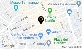 Mapa de Falon´s Sport en Pasto