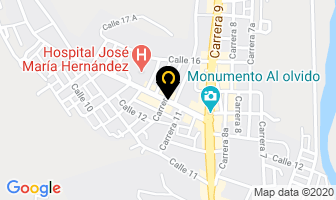 Mapa de Fama El Ganadero en Mocoa