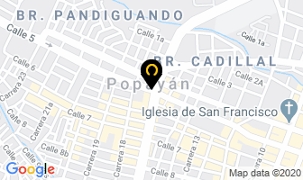 Mapa de Fama La Costeña en Popayán